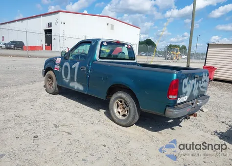 1997 Ford F-150 Lariat/Standard/Xl/Xlt z USA, uszkodzony, nr VIN 1FTDF1763VKD58981